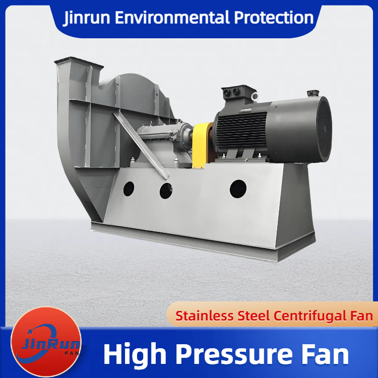 High Pressure Stainless Steel Centrifugal Fan - Zibo Jinrun ...